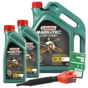 Castrol  7 L Magnatec Stop-Start 5W-30 C2+Anhänger+  3050 : DE01675 : 1599DA : 1599DC