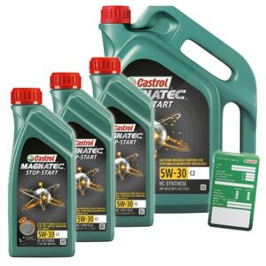 Castrol  8 L Magnatec Stop-Start 5W-30 C2+ Anhänger  DE01675 : 1599DA : 1599DC