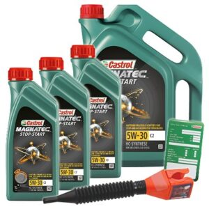 Castrol 8 L Magnatec Stop-Start 5W-30 C2 + Ölw.-Anhänger  3050 : 1599DC : 1599DA : DE01675