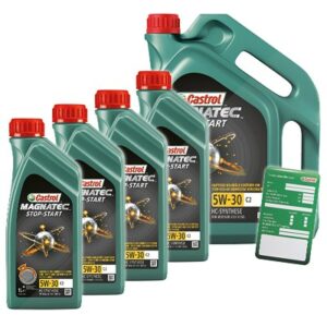 Castrol  9 L Magnatec Stop-Start 5W-30 C2+ Anhänger  DE01675 : 1599DA : 1599DC