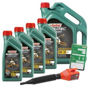 Castrol 9 L Magnatec Stop-Start 5W-30 C2 + Ölw.-Anhänger  1599DC : 1599DA : DE01675 : 3050