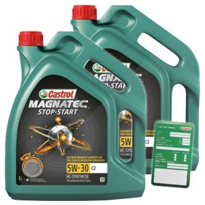 Castrol  10 L Magnatec Stop-Start 5W-30 C2+Anhänger  1599DC : DE01675