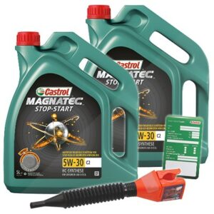 Castrol 10 L Magnatec Stop-Start 5W-30 C2 + Ölw.-Anhänger  1599DC : DE01675 : 3050