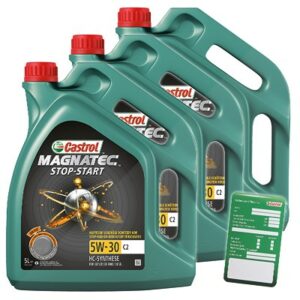 Castrol  15 L Magnatec Stop-Start 5W-30 C2+Anhänger  DE01675 : 1599DC