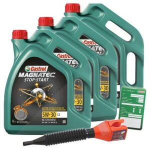 Castrol  15 L Magnatec Stop-Start 5W-30 C2 + Anhäng  3050 : DE01675 : 1599DC