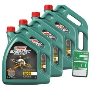 Castrol  20 L Magnatec Stop-Start 5W-30 C2+Anhänger  1599DC : DE01675