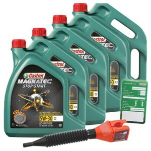 Castrol  20 L Magnatec Stop-Start 5W-30 C2 + Anhäng  3050 : DE01675 : 1599DC