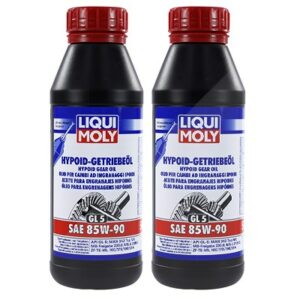 Liqui moly  2x 500ml Hypoid-Getriebeöl (GL5) SAE 85  1404