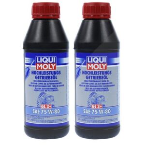 Liqui moly  2x 500ml Hochleistungs-Getriebeöl GL3+  4426