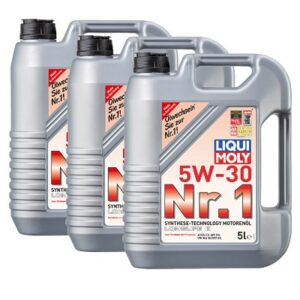 Liqui moly  15 L Nr. 1 Motorenöl 5W-30  20616