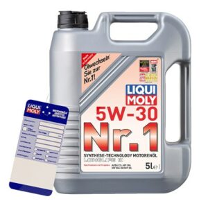 Liqui moly  5 L Nr. 1 Motorenöl 5W-30+Ölw.-Anhänger  20616 : 5440