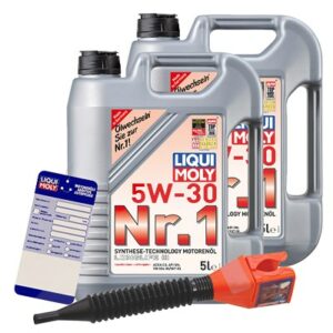 Liqui moly  10 L Nr. 1 Motorenöl 5W-30+Anhänger+Tri  5440 : 20616 : 3050