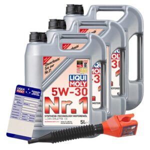 Liqui moly  15 L Nr. 1 Motorenöl 5W-30+Anhänger+Tri  5440 : 20616 : 3050