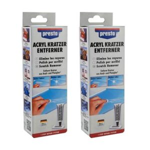 Presto  2x 50g Acryl Kratzer-Entferner  430114