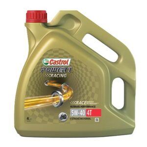 Castrol 4 L Power 1 Racing 4T 5W-40  152F48