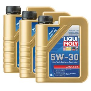 Liqui moly 3x 1 L Longlife III 5W-30  20646