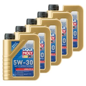 Liqui moly  5x 1 L Longlife III 5W-30  20646