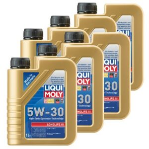 Liqui moly  6x 1 L Longlife III 5W-30  20646