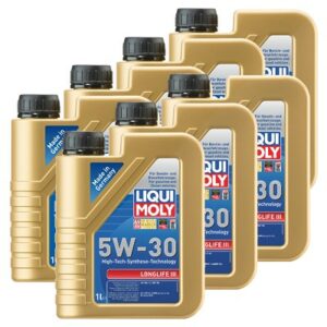 Liqui moly  7x 1 L Longlife III 5W-30  20646