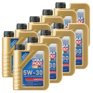 Liqui moly  9x 1 L Longlife III 5W-30  20646