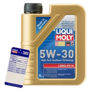 Liqui moly  1 L Longlife III 5W-30 + Ölw.-Anhänger  20646 : 5440