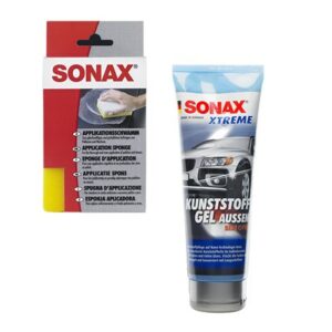 Sonax  1x 250ml XTREME KunststoffGel NanoPro+Schwam  04173000 : 02101410