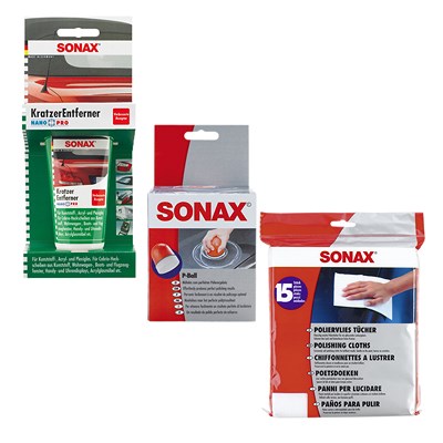 Sonax  1x 75ml KratzerEntferner NanoPro+Vlies+P-Bal  04222000 : 04173410 : 03050000
