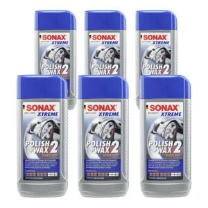 Sonax  6x 500ml XTREME Polish & Wax 2 Hybrid NPT  02072000