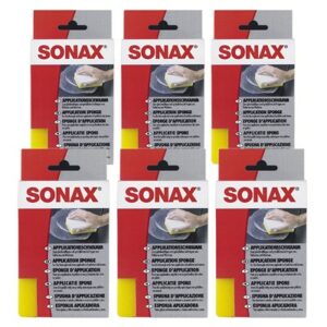 Sonax 6x ApplikationsSchwamm  04173000