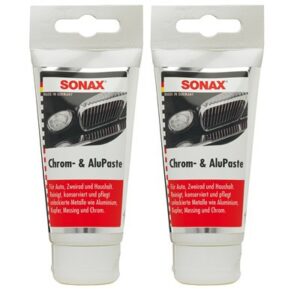 Sonax  2x 75ml Chrom- & AluPaste  03080000