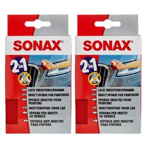 Sonax  2x LackInsektenSchwamm  04261000