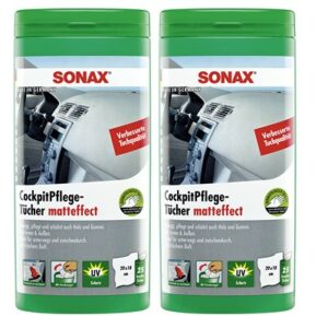 Sonax  2x CockpitPflegeTücher matteffect Box  04158410