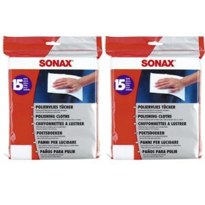 Sonax  2x PolierVliesTücher  04222000