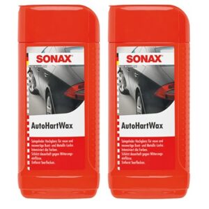 Sonax  2x 500ml AutoHartWax  03012000