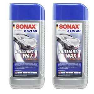 Sonax  2x 500ml XTREME Brilliant Wax 1 Hybrid NPT  02012000