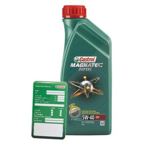 Castrol  1 L Magnatec Diesel 5W-40 DPF + Anhänger  1502B8 : DE01675