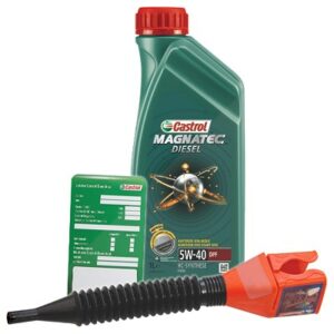 Castrol  1 L Magnatec Diesel 5W-40 DPF+Anhänger+Tri  DE01675 : 1502B8 : 3050