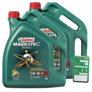 Castrol  10 L Magnatec Diesel 5W-40 DPF + Anhänger  DE01675 : 1502BA