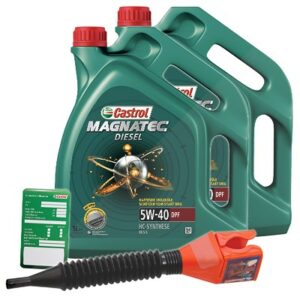 Castrol 10 L Magnatec Diesel 5W-40 DPF+ Anhänger+ Trichter  1502BA : 3050 : DE01675