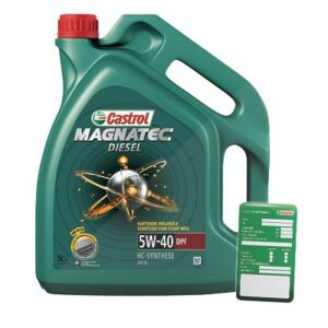 Castrol  5 L Magnatec Diesel 5W-40 DPF + Anhänger  DE01675 : 1502BA