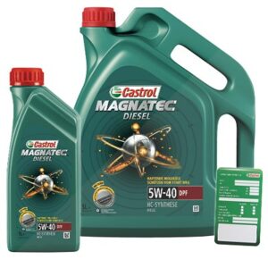 Castrol  6 L Magnatec Diesel 5W-40 DPF + Anhänger  1502BA : 1502B8 : DE01675