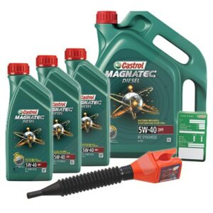 Castrol  8 L Magnatec Diesel 5W-40 DPF+Anhänger+Tri  1502BA : 1502B8 : 3050 : DE01675