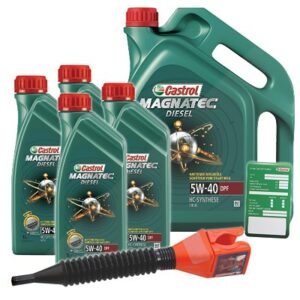 Castrol  9 L Magnatec Diesel 5W-40 DPF+Anhänger+Tri  1502BA : 1502B8 : 3050 : DE01675