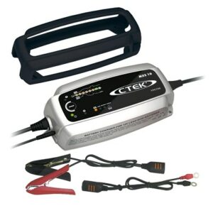 Ctek Batterieladegerät MXS 10 + Bumper  CTEK056-708 : CTEK040-059