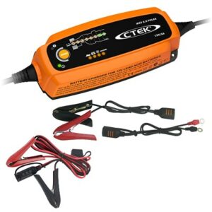 Ctek Batterieladegerät MXS 5.0 Polar +Comfort Indicator  CTEK056-384 : 56855