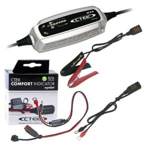 Ctek XS 0.8 +Comfort Indicator Ringkabel M6 CTEK056-707 : CTEK056-629