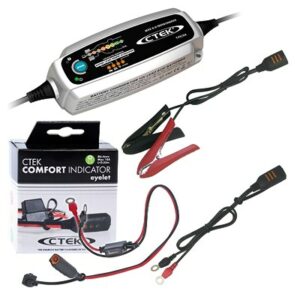 Ctek MXS 5.0 T&C+ Comfort Indicator Ringkabel M6 CTEK056-308 : CTEK056-629
