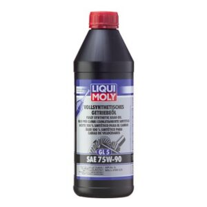 Liqui moly 1 L Vollsynthetisches Getriebeöl (GL5) SAE 75W-90  1414