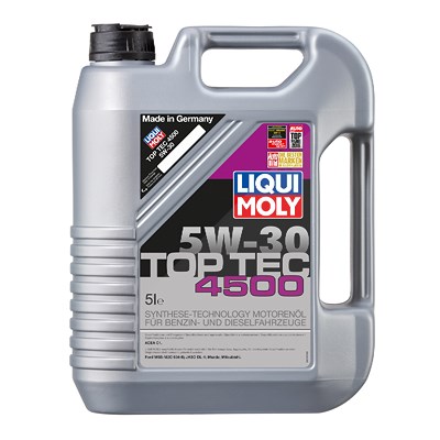 Liqui moly  5 L Top Tec 4500 5W-30  3729