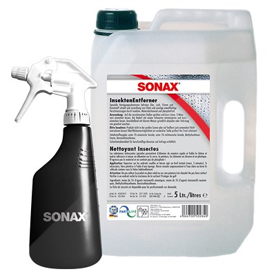 Sonax  5 L InsektenEntferner + Sprühboy  04997000 : 05335000